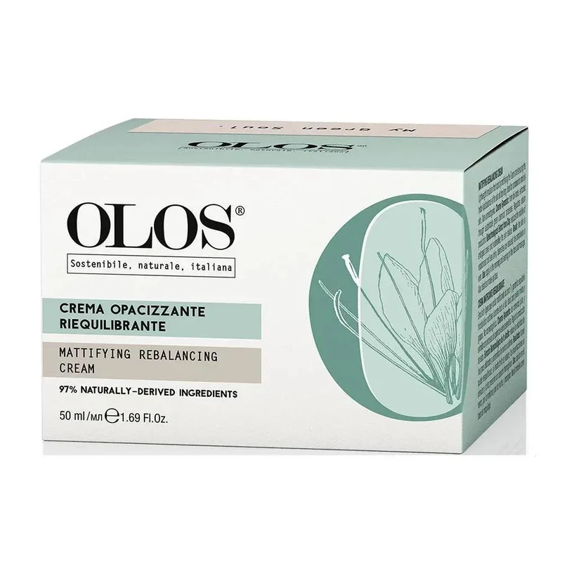 Olos Crema Opacizzante Riequilibrante 50ml