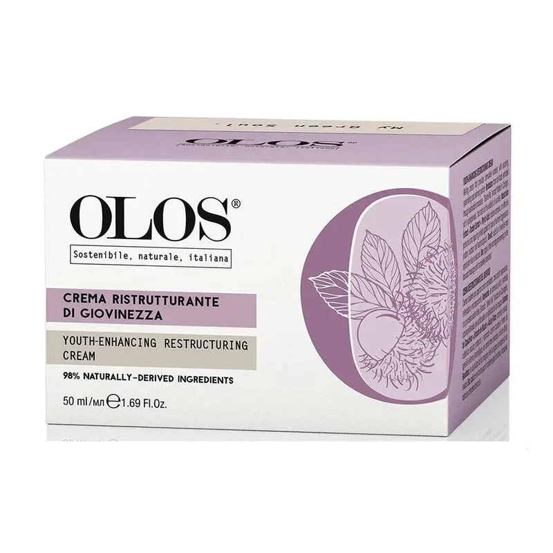 Olos Crema Ristrutturante di Giovinezza 50ml
