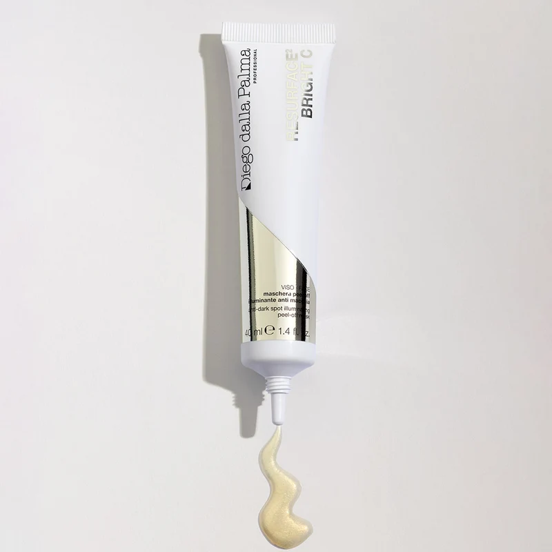 Diego dalla Palma Professional Resurface Bright C Anti-Dark Spot Illuminating Peel-Off Mask 40ml - peel-off anti macchia