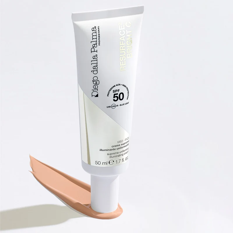 Diego dalla Palma Professional Resurface Bright C Uniforming Illuminating Cream 50ml - crema illuminante uniformante