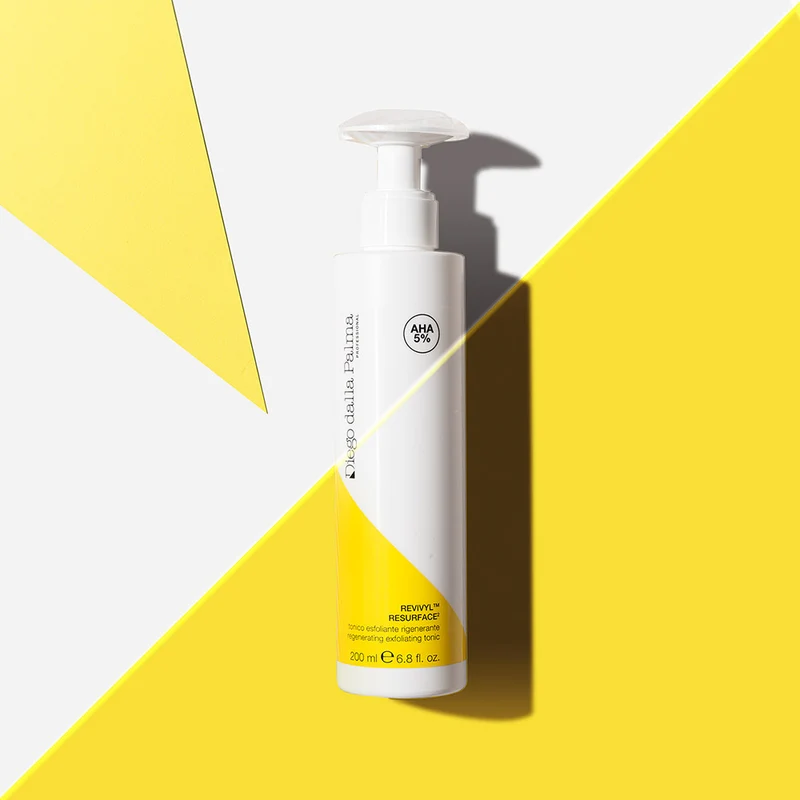 Diego dalla Palma Professional Resurface² Regenerating Exfoliating Tonic 200ml - tonico esfoliante rigenerante