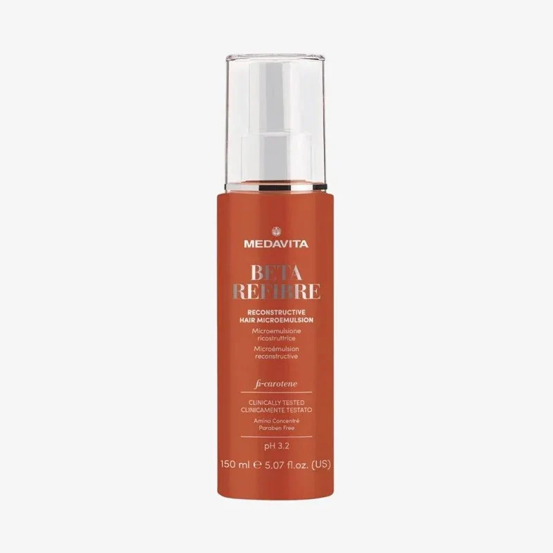 Medavita Beta Refibre Microemulsione Ricostruttrice siero capelli rovinati 150ml