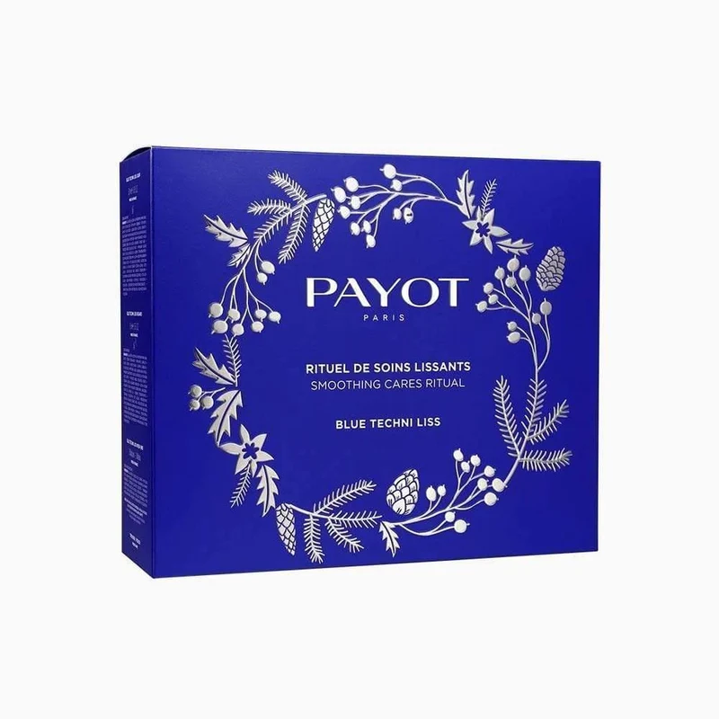 Payot Paris Blue Techni Liss Kit Rituel De Soins Lissants