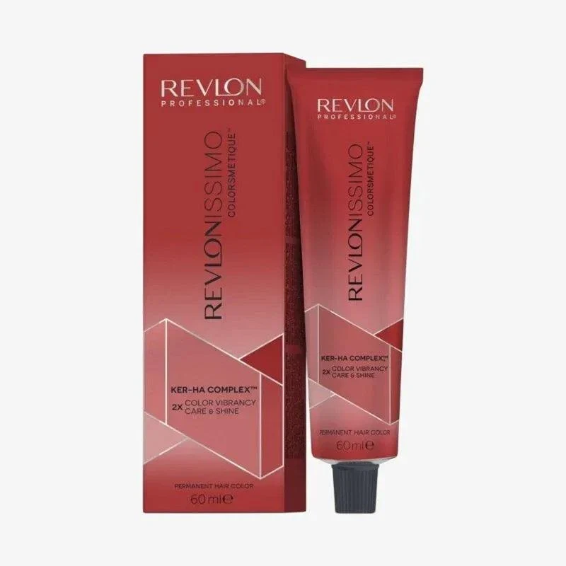 Revlon Professional Revlonissimo 6.65 Biondo Scuro Rosso Mogano 60ml