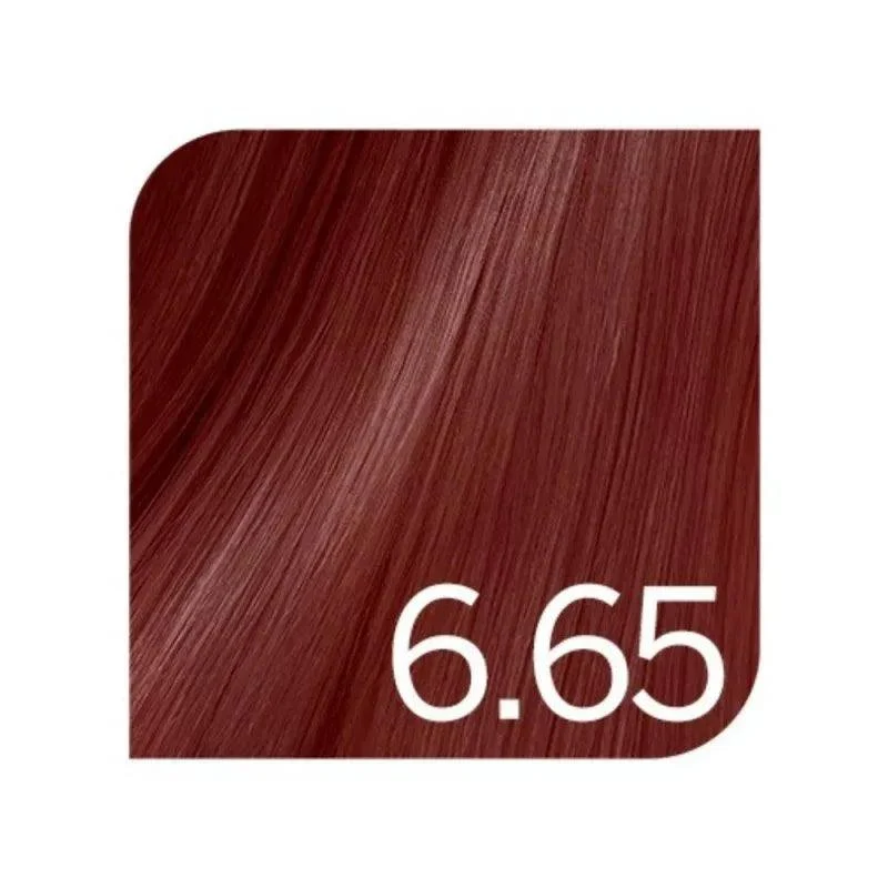 Revlon Professional Revlonissimo 6.65 Biondo Scuro Rosso Mogano 60ml