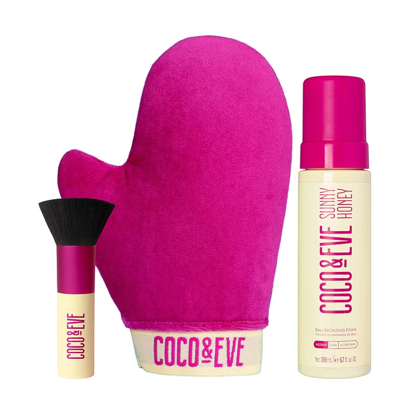 Coco & Eve Bali Bronzing Kit Medium - cofanetto