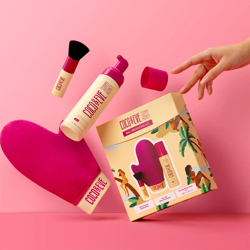 Coco & Eve Bali Bronzing Kit Medium - cofanetto