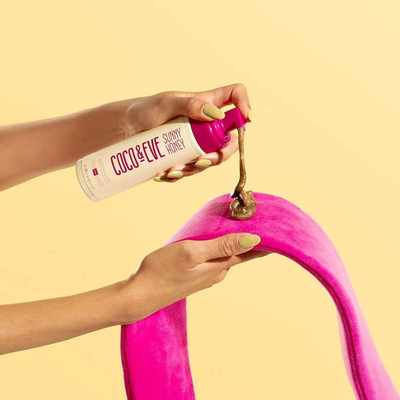 Coco & Eve Sunny Honey Back Tan Applicator - applicatore autoabbronzante per schiena
