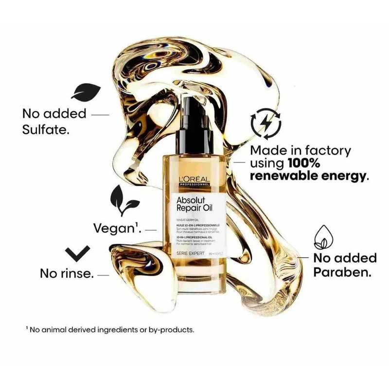 L'Oreal Professionnel Serie Expert Absolut Repair Olio capelli danneggiati