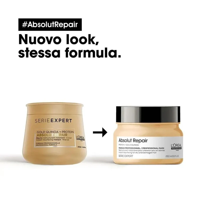 L'Oreal Professionnel Serie Expert Absolut Repair Maschera capelli danneggiati 250ml