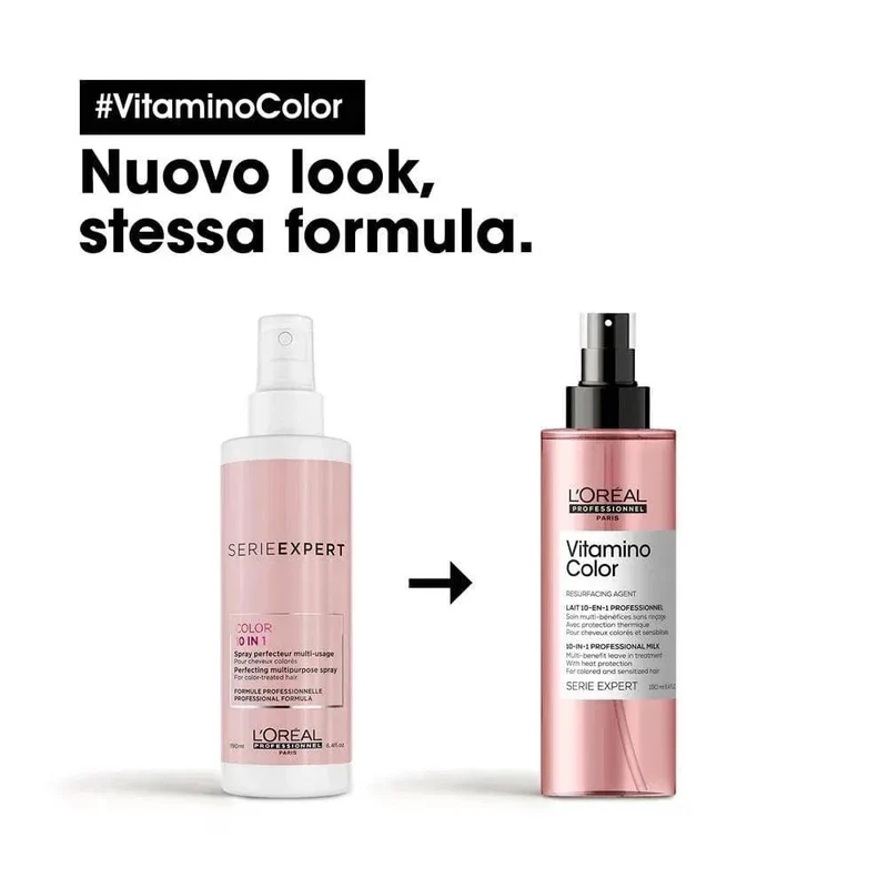 L'Oreal Professionnel Vitamino Color Spray 10 in 1 Multiuso 190ml