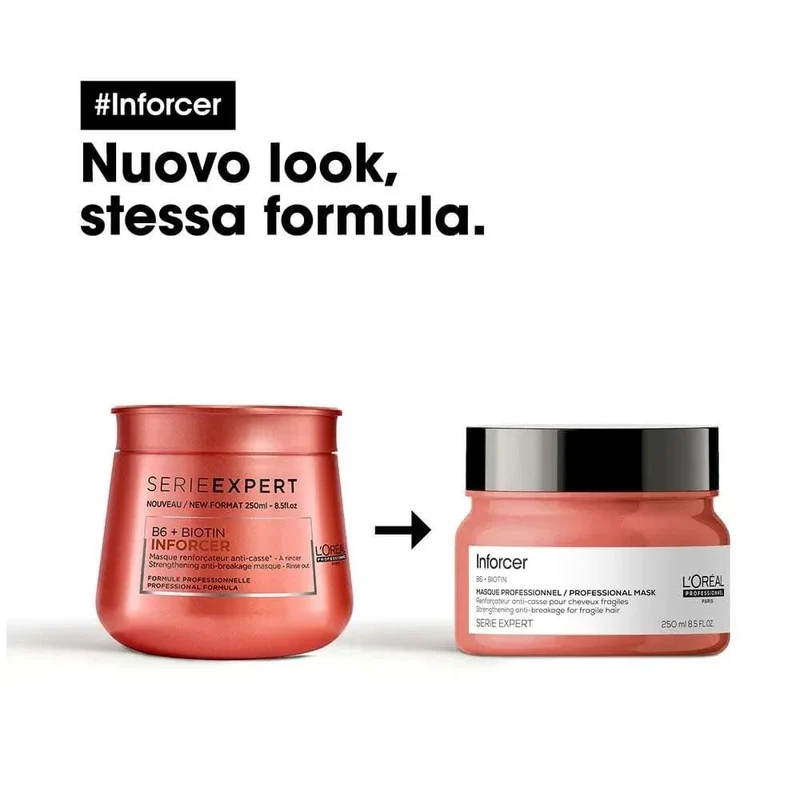 L'Oreal Professionnel Serie Expert Inforcer Maschera rinforzante 250ml