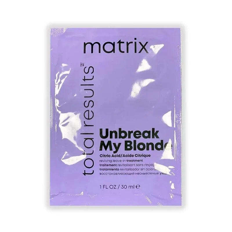 Matrix Total Results Unbreak My Blonde Leave In Treatment capelli biondi