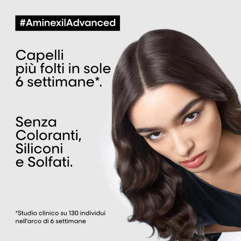 Serie Expert Aminexil Advanced Fiale Anticaduta L'Oreal Professionnel 42x6ml