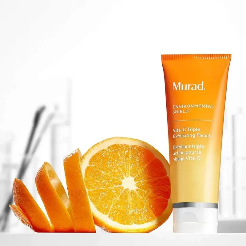 Murad Vita-C Maschera Esfoliante Viso 80ml