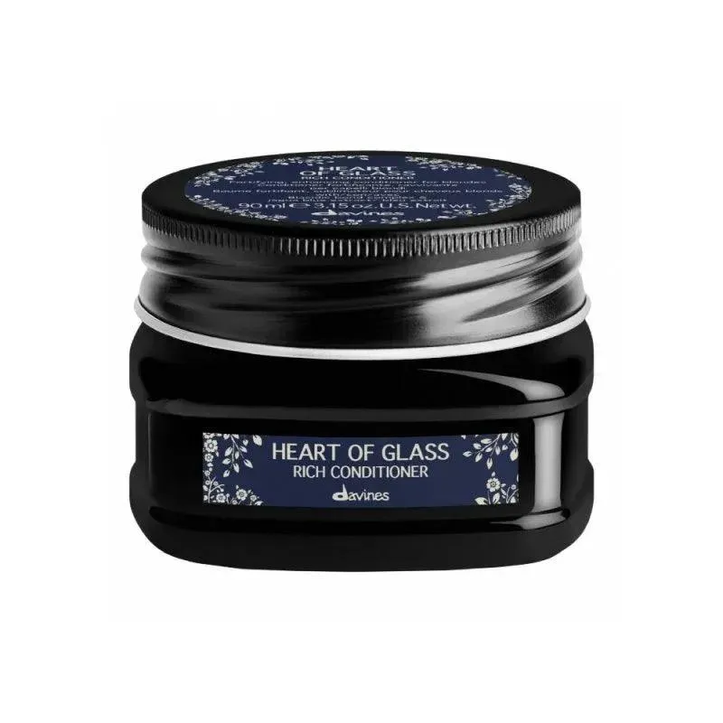 Davines Heart Of Glass Rich Balsamo Capelli Biondi