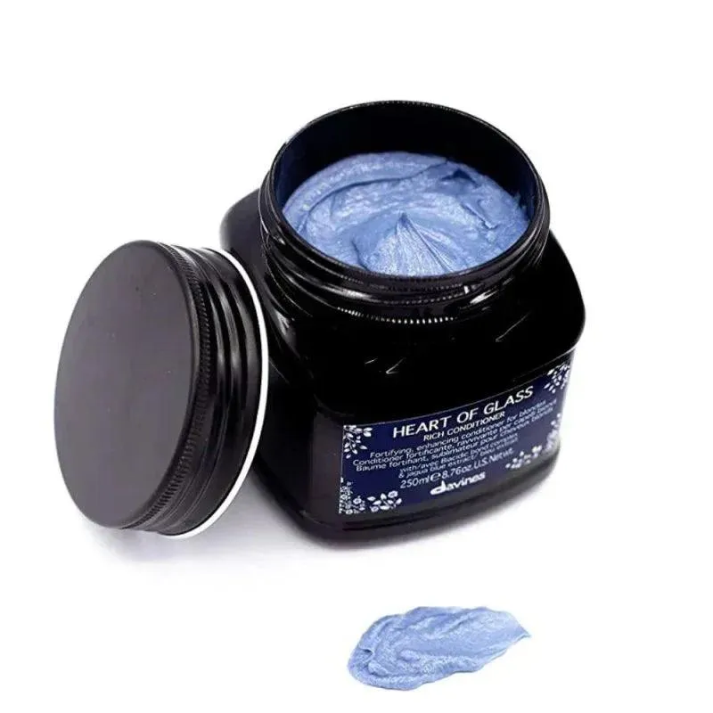 Davines Heart Of Glass Rich Balsamo Capelli Biondi