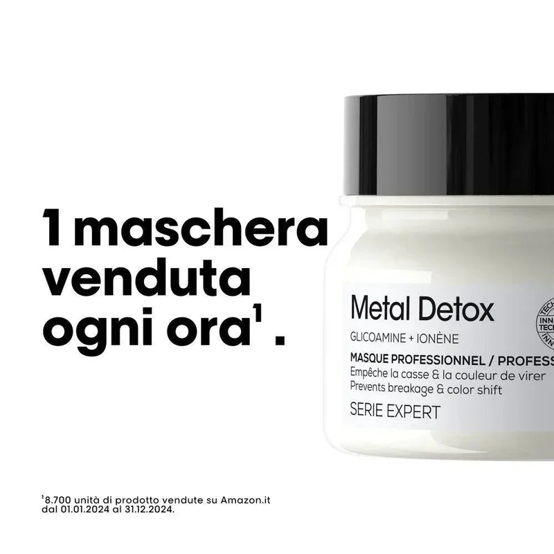 L'Oreal Professionnel Metal Detox Maschera Anti-Metallo