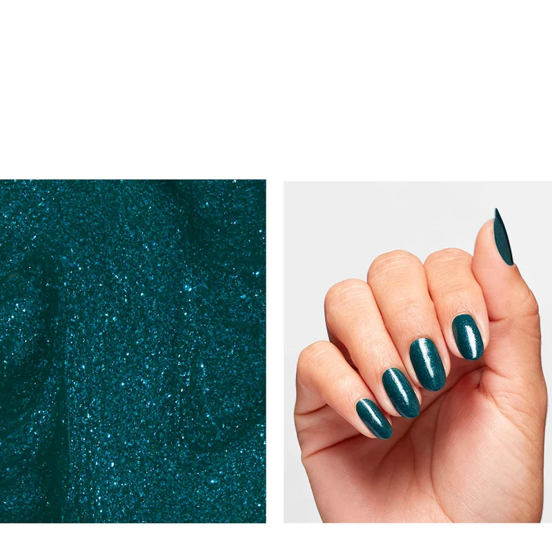 OPI Terribly Nice Holiday Infinite Shine HRQ18 Let's Scrooge 15ml - smalto a lunga durata