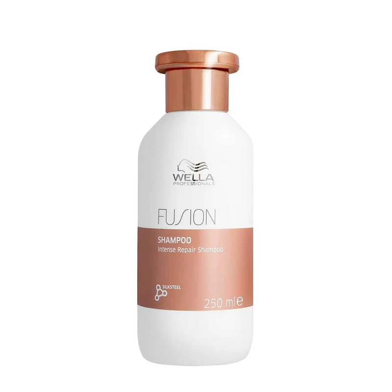 Wella Fusion Intense Repair Shampoo 250ml Conditioner 200ml Refiller 70ml