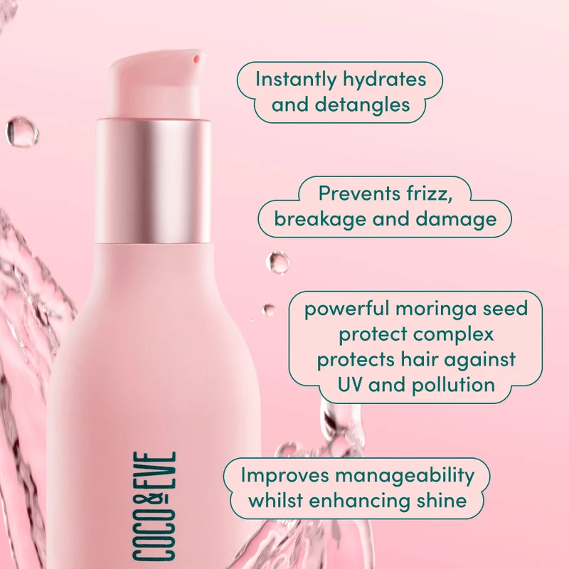 Coco & Eve Like A Virgin Leave-In Conditioner 150ml - balsamo leave in