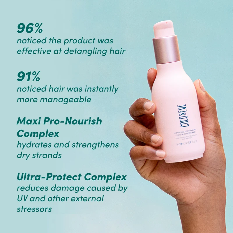 Coco & Eve Like A Virgin Leave-In Conditioner 150ml - balsamo leave in