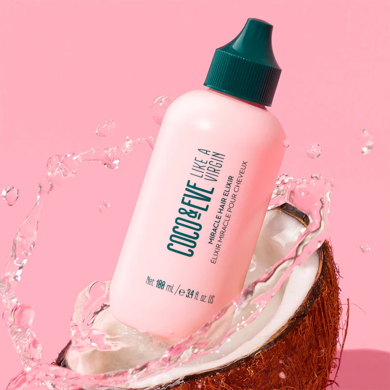 Coco & Eve Like A Virgin Miracle Hair Elixir 100ml - olio nutriente