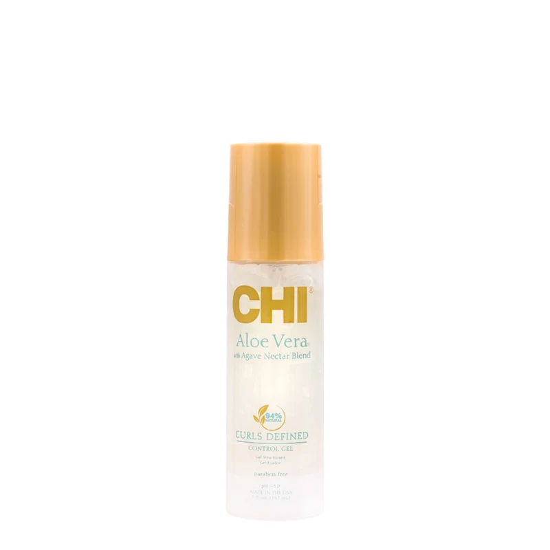 CHI Aloe Vera Curls Defined Control Gel 147ml - gel di controllo dei ricci