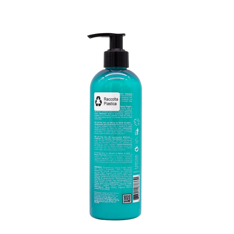 CHI Aloe Vera Curls Defined Detangling Conditioner 340ml - balsamo districante per ricci