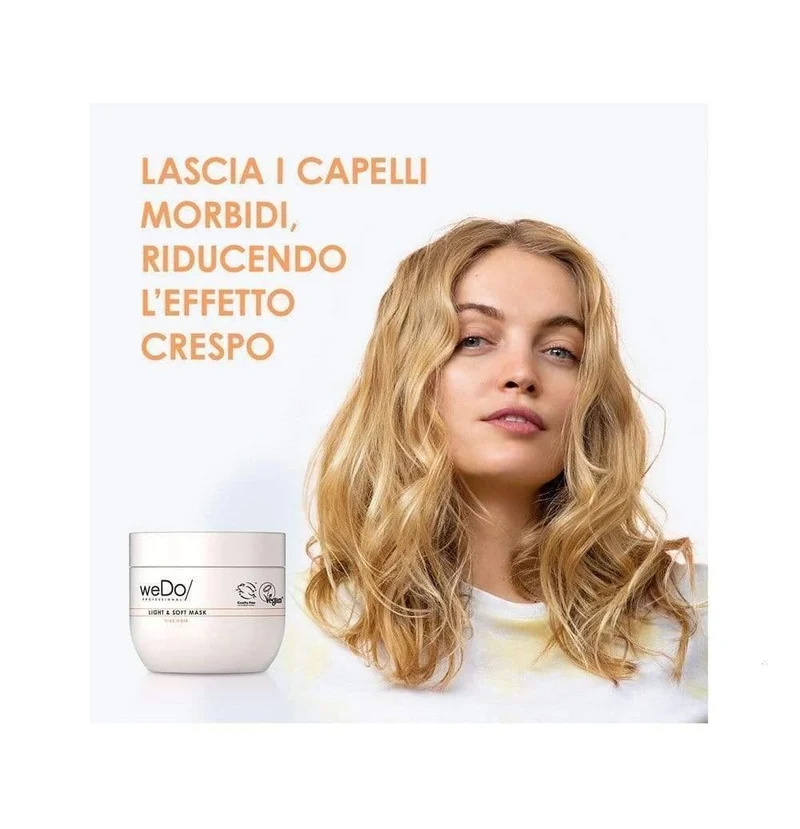 weDo/ Professional Light & Soft Maschera bio capelli fini