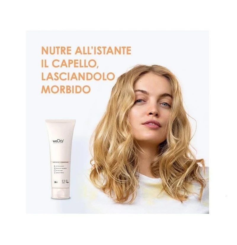 weDo/ Professional Light & Soft Balsamo bio capelli fini