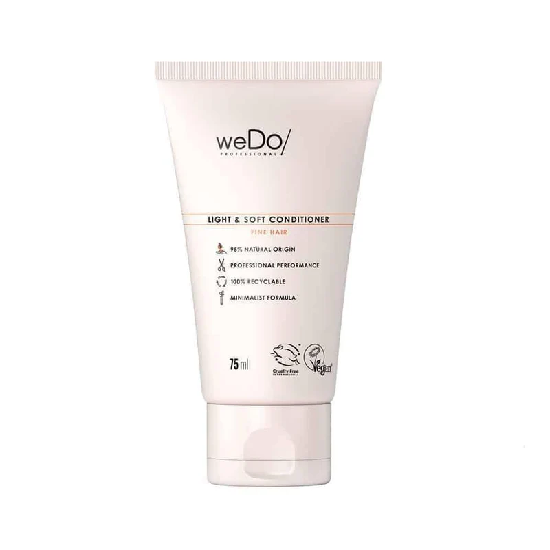 weDo/ Professional Light & Soft Balsamo bio capelli fini