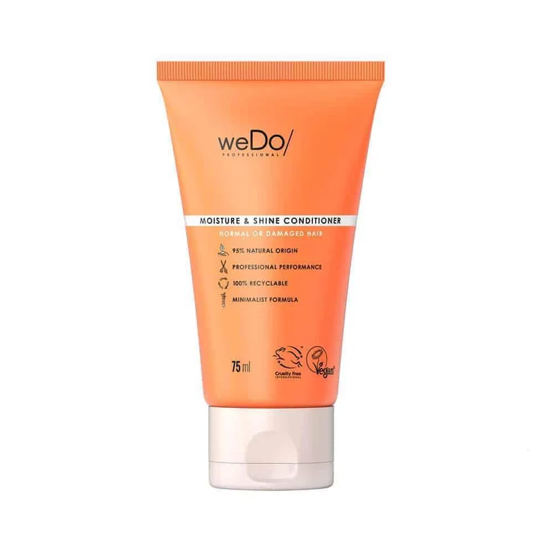 weDo Professional Moisture & Shine Balsamo idratante bio