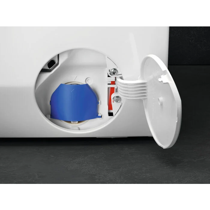 AEG Series 9000 LWR9E964MB lavasciuga Libera installazione Caricamento frontale Bianco D