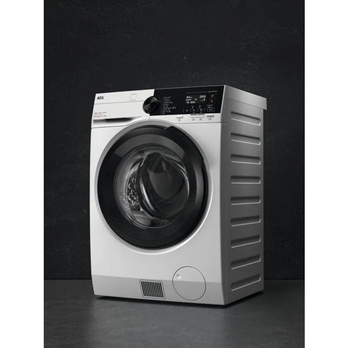AEG Series 9000 LWR9E964MB lavasciuga Libera installazione Caricamento frontale Bianco D