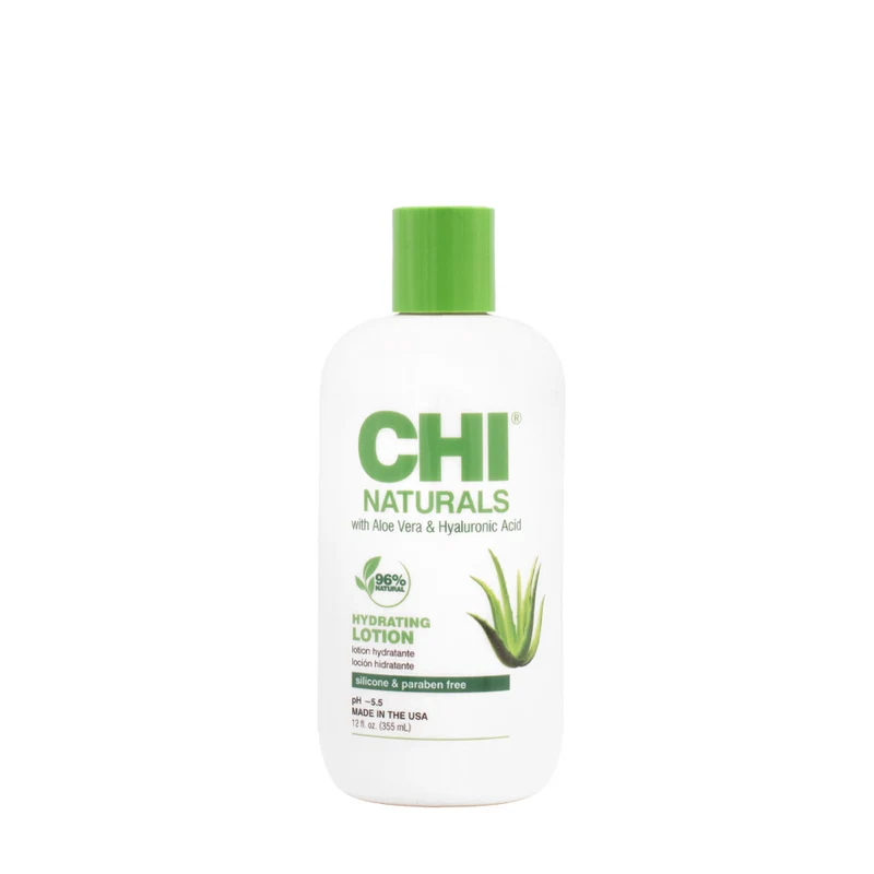 CHI Naturals Hydrating Body Lotion 355ml - lozione idratante corpo