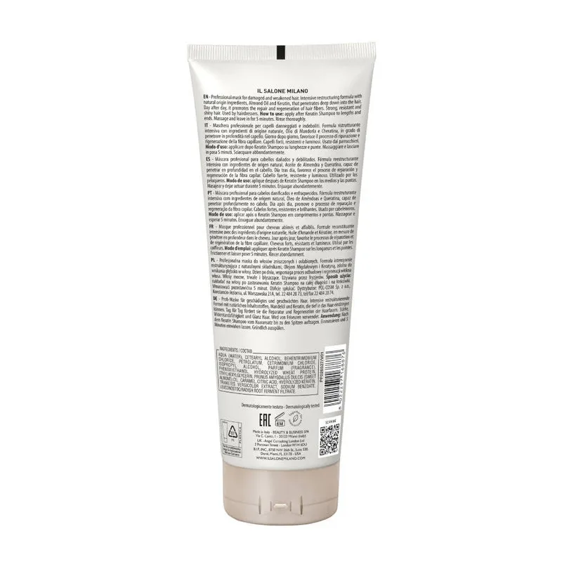 Il Salone Milano Magnificent Mask 250ml - maschera per capelli colorati e trattati