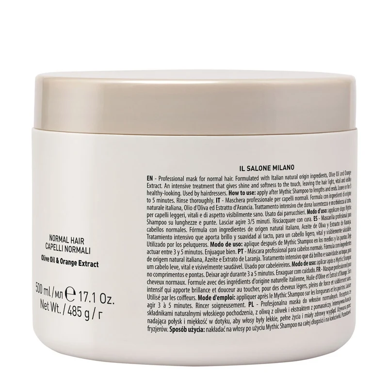 Il Salone Milano Mythic Mask 500ml - maschera per capelli normali