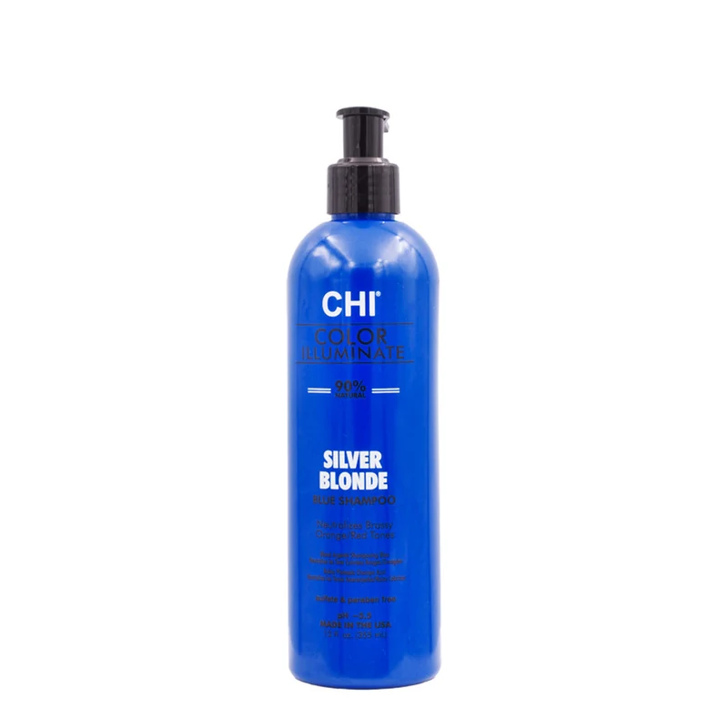CHI Color Illuminate Shampoo Silver Blonde 355ml - shampoo antigiallo