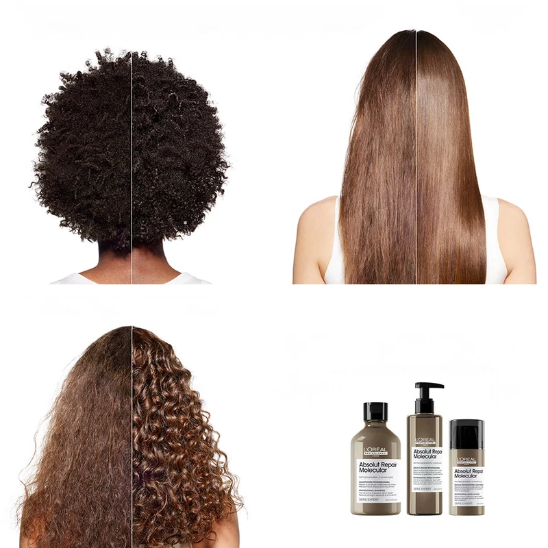 L'Oreal Professionnel Serie Expert Absolut Repair Molecular Shampoo Refill 500ml - eco-ricarica shampoo riparatore