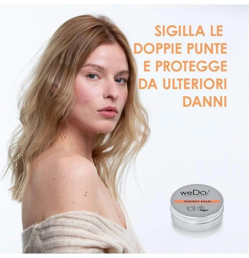 weDo Professional Protect Balsamo labbra e punte bio 25gr