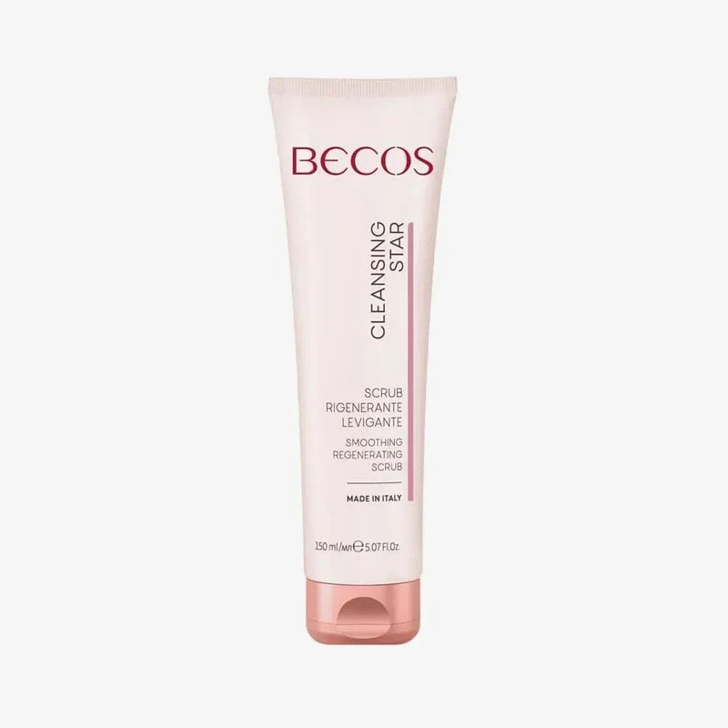 Becos Cleansing Star Scrub Rigenerante e Levigante 150ml