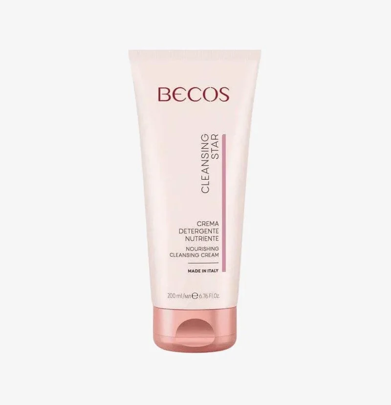 Becos Cleansing Star Crema Detergente Nutriente 200ml