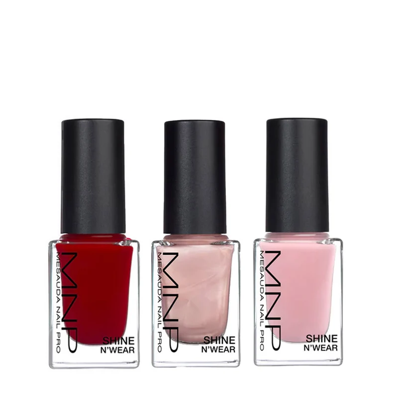 My Nail Pro MNP Shine N' Wear Sweet Affair 3x10ml - cofanetto