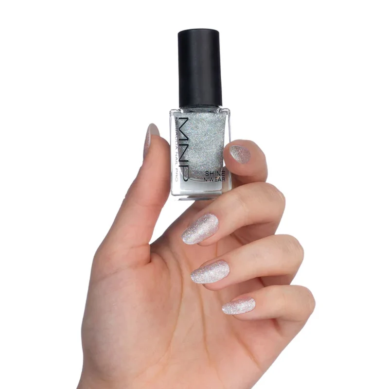 My Nail Pro MNP Shine N' Wear Glam Soirèè 3x10ml - cofanetto natalizio