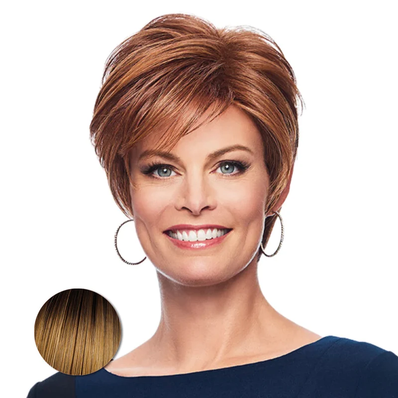 Hairdo Instant Short Cut Biondo Caldo - parrucca taglio corto