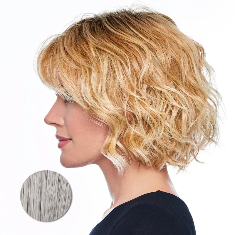 Hairdo Sweetly Waved Grigio Chiaro - parrucca taglio medio