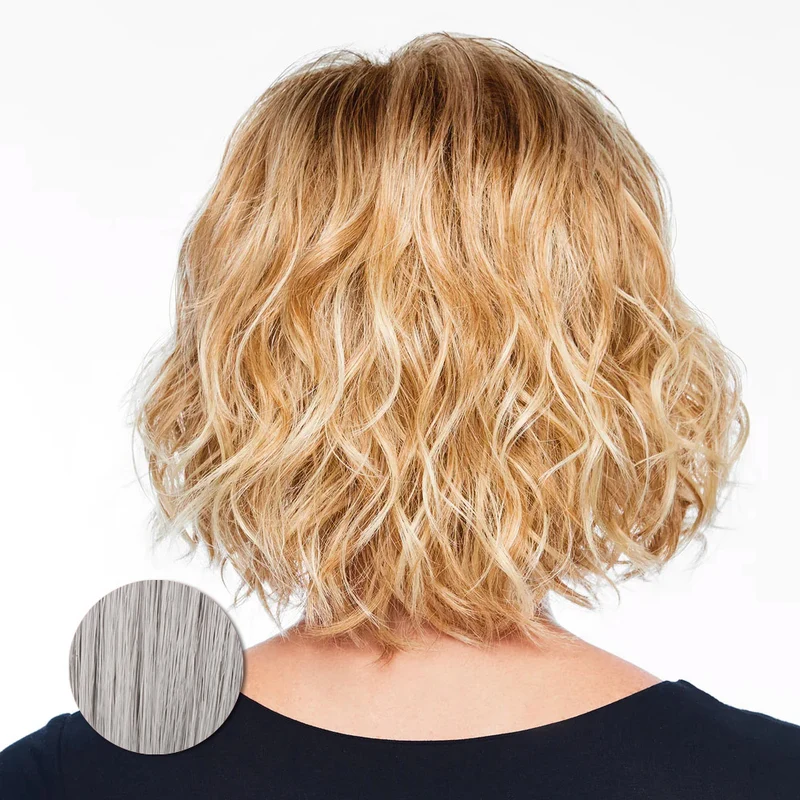 Hairdo Sweetly Waved Grigio Chiaro - parrucca taglio medio