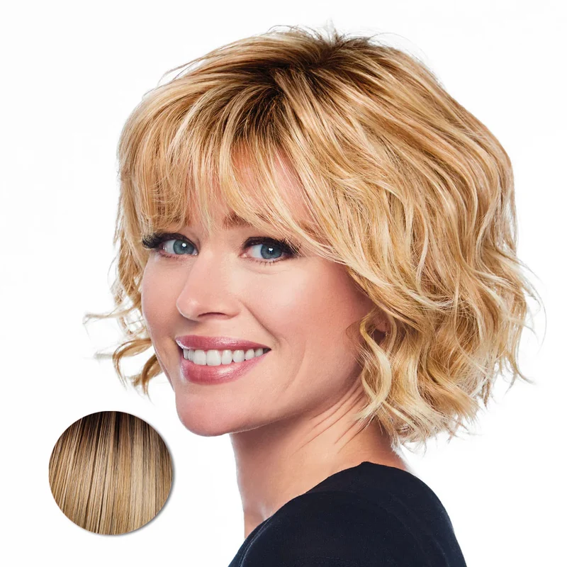 Hairdo Sweetly Waved Biondo Chiaro - parrucca taglio medio