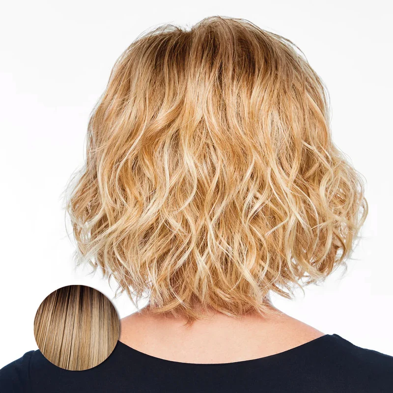 Hairdo Sweetly Waved Biondo Chiaro - parrucca taglio medio